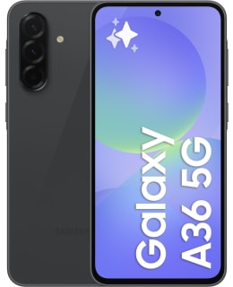 SAMSUNG GALAXY A36 5G BLACK 128GB Main Image