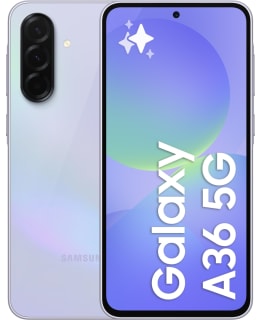 SAMSUNG GALAXY A36 5G LAVENDER 128GB Main Image