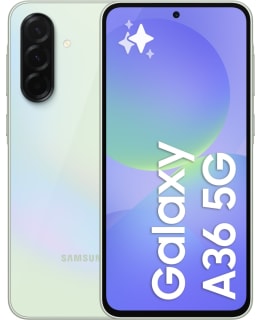 SAMSUNG GALAXY A36 5G LIME 256GB Main Image