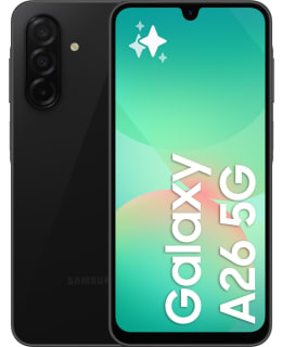 SAMSUNG GALAXY A26 5G BLACK 256GB Main Image