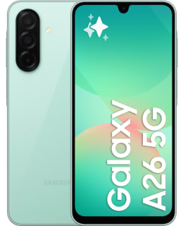 SAMSUNG GALAXY A26 5G MINT 128GB Main Image