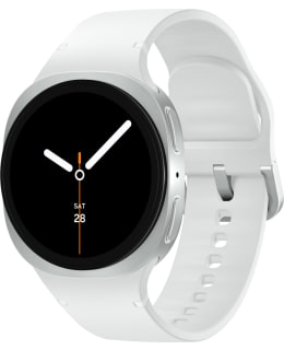 SAMSUNG GALAXY WATCH8 40MM SILVER BT Main Image