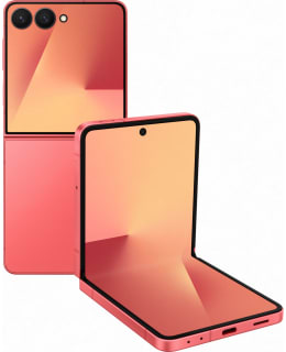 SAMSUNG GALAXY Z FLIP7 256GB CORAL RED Main Image