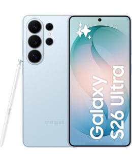 SAMSUNG GALAXY S26 ULTRA SKY BLUE 512GB Main Image