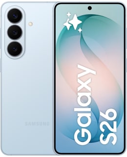 SAMSUNG GALAXY S26 SKY BLUE 256GB Main Image