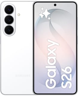 SAMSUNG GALAXY S26 WHITE 256GB Main Image