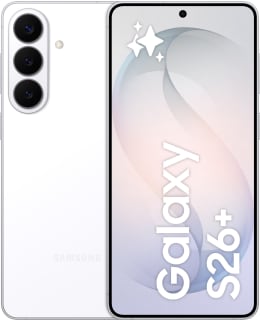 SAMSUNG GALAXY S26+ WHITE 512GB Main Image