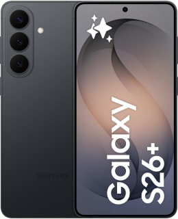 SAMSUNG GALAXY S26+ BLACK 256GB Main Image