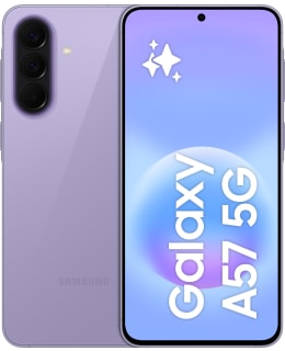SAMSUNG GALAXY A57 5G 128GB LILAC Main Image