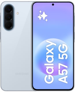 SAMSUNG GALAXY A57 5G 128GB ICYBLUE Main Image