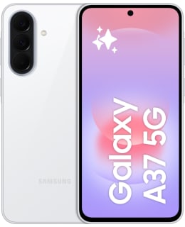 SAMSUNG GALAXY A37 5G 256GB WHITE Main Image