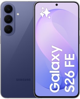 SAMSUNG GALAXY S26 FE 5G 256GB BLUEBERRY Main Image