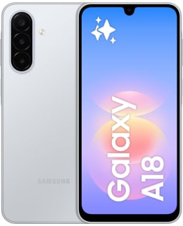 SAMSUNG GALAXY A18 LTE SILVER 128GB Main Image