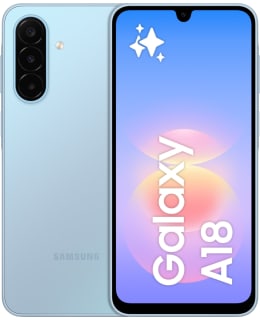 SAMSUNG GALAXY A18 LTE LIGHT BLUE 128GB Main Image