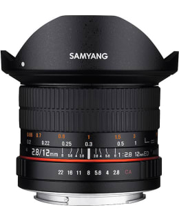 Samyang 12mm f/2.8 Sony E objektiivi Main Image
