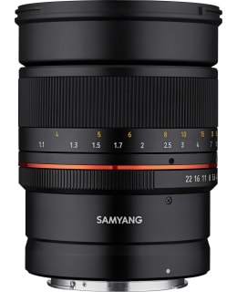 SAMYANG MF 85MM F/1.4 CANON RF Main Image