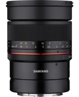 Samyang MF 85mm f/1.4 RF Nikon Z objektiivi Main Image