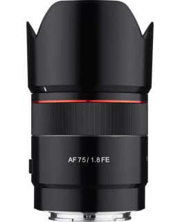 SAMYANG 113896 AF 75MM F/1.8 SONY FE Main Image