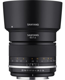 SAMYANG 113995 MF 85MM F/1.4 MK2 FUJI X Main Image