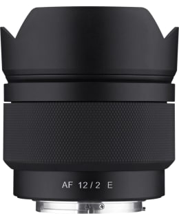 SAMYANG 116195 AF 12MM F/2.0 SONY E Main Image