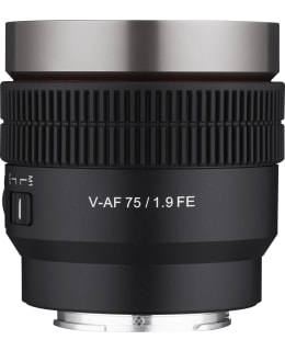 SAMYANG 121097 V-AF 75MM T1.9 SONY FE Main Image