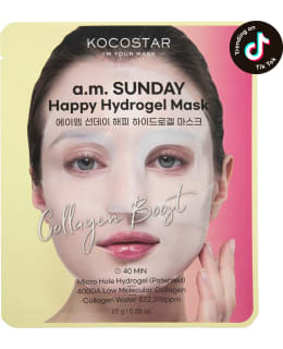 KOCOSTAR SUNDAY HYDROGEL KASVONAAMIO Main Image