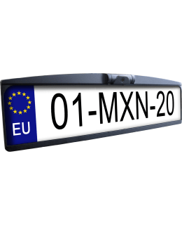 MXN RV MXN20C KAMERA-REKISTERIKILPI Main Image