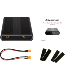 BLACKVUE B-124E LISÄAKKU 6600 MAH B-124 Main Image