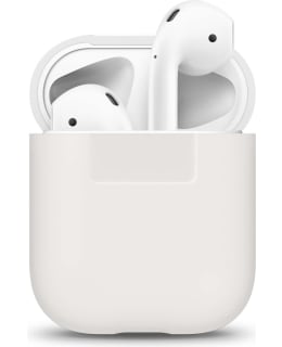 ELAGO AIRPOD SILIKONI VALKOINEN SUOJAKOT Main Image