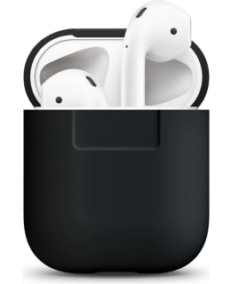 ELAGO AIRPOD SILIKONI MUSTA SUOJAKOTELO Main Image