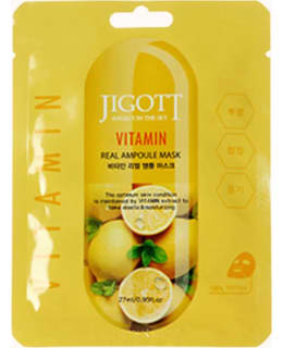 JIGOTT REAL AMPOULE VITAMIN KASVOMASKI Main Image