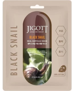 JIGOTT REAL AMPOULE BLACK SNAIL MASKI Main Image
