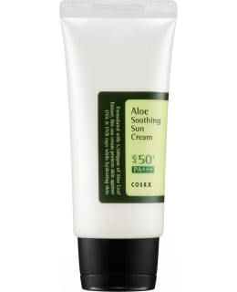 COSRX ALOE SPF50+ 50ML AURINKOVOIDE Main Image