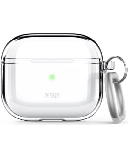 ELAGO AIRPOD 3 PROTECTIVE TPU CASE CLEAR Main Image