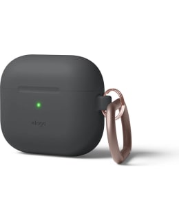 ELAGO AIRPOD 3 HANG SILICON CASE DARK GR Main Image