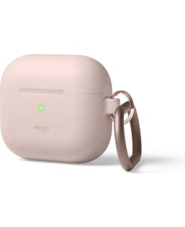 ELAGO AIRPOD 3 HANG SILICON CASE SAND PI Main Image