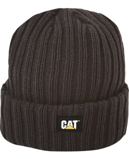 CAT W01443-016-BLA-UNI M.BEANIE Main Image