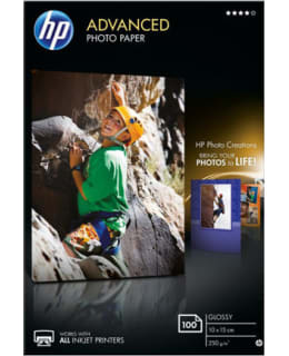 HP PHOTO PAPER ADVANCED 10X15 100 GLOSSY Main Image