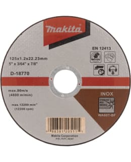 MAKITA D-18770 KATKAISULAIKKA METALLI 12 Main Image