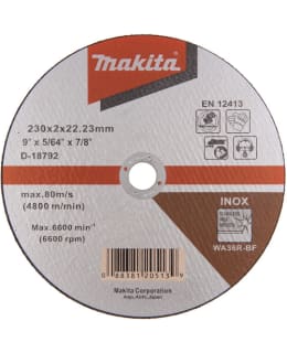 MAKITA D-18792 KATKAISULAIKKA METALLI 23 Main Image