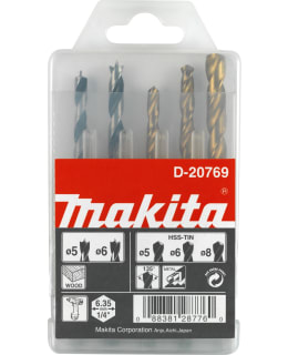 MAKITA D-20769 5-OS PORANTERÄSARJA Main Image