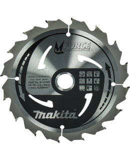 MAKITA 165X20X2,0MM Z-16 PYÖRÖSAHANTERÄ Main Image