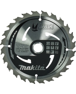 MAKITA 165X20X2,0MM Z-24 PYÖRÖSAHANTERÄ Main Image