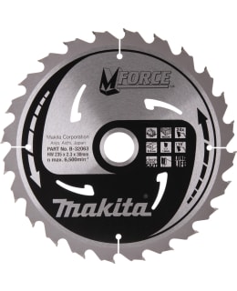 MAKITA 235X30X2,3MM Z-24 PYÖRÖSAHANTERÄ Main Image