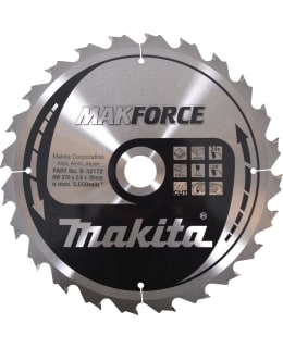 MAKITA 270X30X2,6MM Z-24 PYÖRÖSAHANTERÄ Main Image
