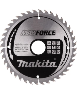MAKITA 165X20X2,0MM Z-40 PYÖRÖSAHANTERÄ Main Image