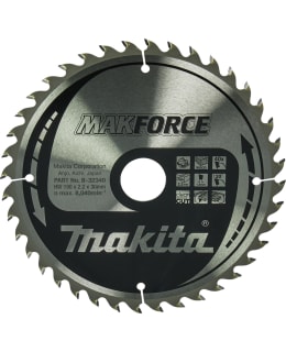 MAKITA 190X30X2,2MM Z-40 PYÖRÖSAHANTERÄ Main Image