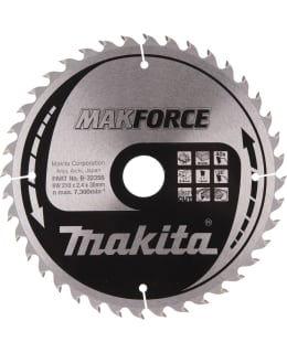 MAKITA 210X30X2,3MM Z40 PYÖRÖSAHANTERÄ Main Image
