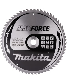 MAKITA 355X30X3,0MM Z-60 PYÖRÖSAHANTERÄ Main Image
