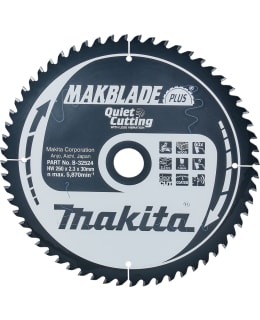MAKITA 260X30X2,3MM Z60 PYÖRÖSAHANTERÄ Main Image